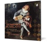 Domenico Scarlatti: 12 Sonatas for Guitar - Editura Luigi Attademo (guitar)