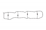 Suction manifold gasket fits: MAN TGE; VW CALIFORNIA T6 CAMPER. CRAFTER. GRAND CALIFORNIA CAMPER. MULTIVAN VI. TRANSPORTER VI. TRANSPORTER VI / CARAVE, Elring