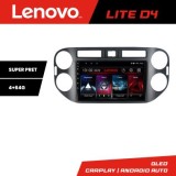 Navigatie VW Tiguan 2009-2015 Android radio gps internet 4+64 Lenovo CarStore Technology
