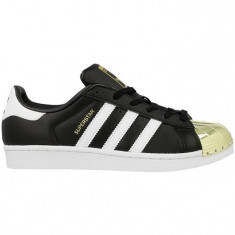 Pantofi sport adidas Superstar 80S Metal Toe Black Gold bb5115 foto