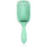 Wet Brush Paddle Detangler Go Green perie de par 1 buc