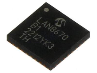 Emițător-receptor Ethernet 10Base-T1S VQFN32 3,3V foto