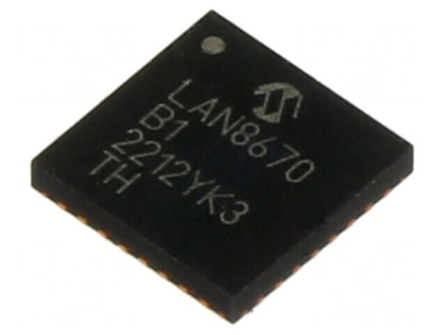 Emițător-receptor Ethernet 10Base-T1S VQFN32 3,3V
