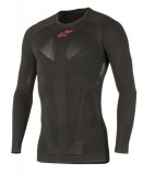 Bluza Termo Moto Alpinestars Mx Tech Negru / Rosu Marimea S/XS 1750217/13/XS-S