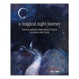 Magical Night Journey under the Moon and Stars