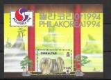 Cumpara ieftin Gibraltar 1994 - Philakorea, caine, colita neuzata