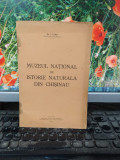 Muzeul Național de Istorie Naturală din Chișinău, dr. I. Lepși Chișinău 1934 158
