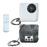 Clima stationara universala 24V 2600W pentru utilaje, cu telecomanda