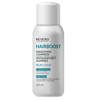 Balsam de par HairBoost Smoothing Compress, pentru par aspru, lipsit de stralucire, Revers, 325ml foto