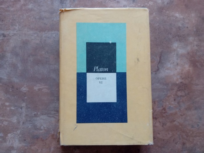 Platon - Opere - volumul 6