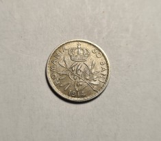 50 bani 1914 Frumos foto