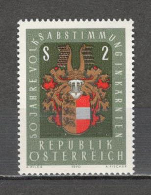 Austria.1970 50 ani Referendumul din Karnten MA.699