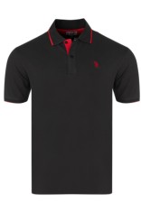 Tricou U.S. POLO ASSN. King antracit