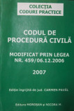 CODUL DE PROCEDURA CIVILA