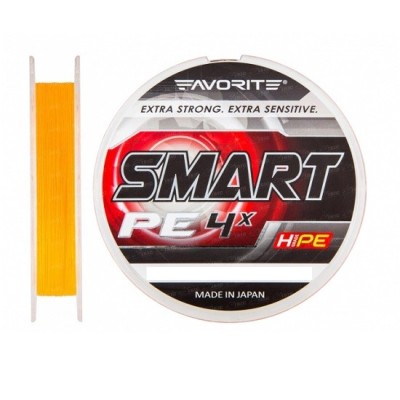 FIR TEXTIL FAVORITE SMART PE4X 1.2/0.19 150M ORANGE foto