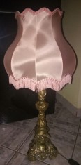 Elegant lampadar ,veioza din bronz masiv in stilul Baroc