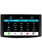 Cumpara ieftin Navigatie Dedicata Chevrolet Aveo (2002-2011),QuadCore, 9Inch, 4Gb Ram, 64Gb Stocare, Carplay