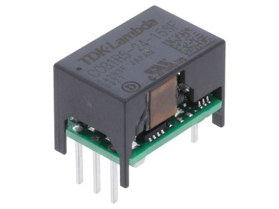 Convertor DC/DC 1,5W 15V 100mA foto