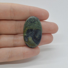 Cabochon jasp kambaba 35x21x5mm c98