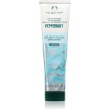 The Body Shop Peppermint Foot Scrub peeling cu menta 100 ml