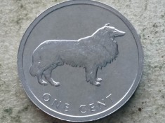 INSULELE COOK-1 CENT 2003 (Border Collie) foto