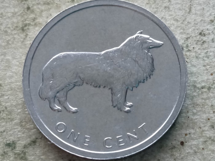 INSULELE COOK-1 CENT 2003 (Border Collie)