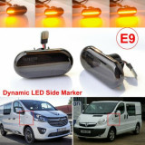 Cumpara ieftin Lampi LED semnalizare dinamica compatibila Opel Vivaro (2001-2014)