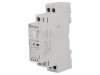 Contactor 2-pol 25A 230V NC NO