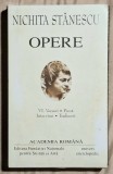 Opere - Nichita Stanescu Volumul VI