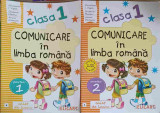 COMUNICARE IN LIMBA ROMANA, CLASA 1, CAIET DE LUCRU: PARTEA 1,2-N.I. VISAN