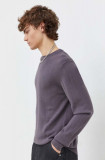 Cumpara ieftin G-Star Raw pulover de lana barbati, culoarea gri, light