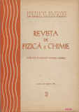 Romania, Revista de Fizica si Chimie, nr. 3/1978