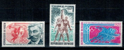 Niger 1971 - Jocurile Olimpice, serie neuzata foto