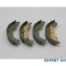 Saboti frana Ford Fiesta 4 (1995-2002) [JA_, JB_] #1