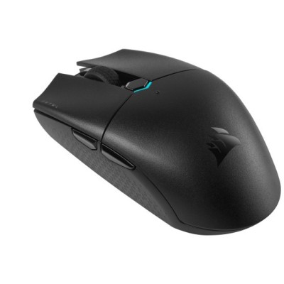 Mouse corsair katar pro wireless optical 10000 dpi 1 zone rgb 6 butoane programabile autonomie foto