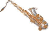 Cumpara ieftin Saxofon Tenor ARGINTIU clape aurii Karl Glaser Saxophone Bb