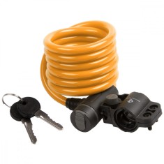 Antifurt cu Cheie M-WAVE S 10.18 Orange foto