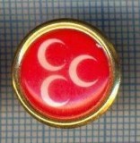 AX 126 INSIGNA -,,MHP&quot; PARIDUL MISCARII NATIONALISTE -TURCIA -PT. COLECTIONARI