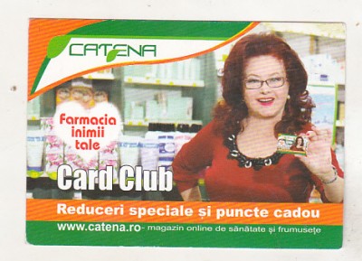 bnk cld Calendar de buzunar 2011 Catena foto