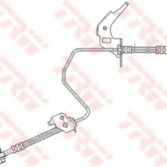 Conducta / cablu frana OPEL ASTRA G Limuzina (F69) (1998 - 2009) TRW PHD567