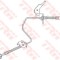 Conducta / cablu frana OPEL ASTRA G Hatchback (F48, F08) (1998 - 2009) TRW PHD567