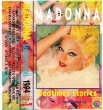 Casetă audio Madonna - Bedtime Stories