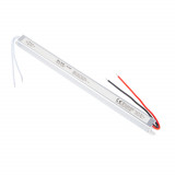 Alimentator slim LED-uri, 220V la 12V-3A, 36W, Blow, gri