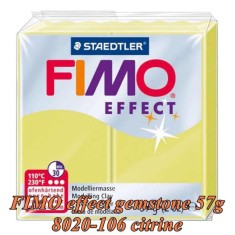 FIMO Effect 57g Galben porumb Gemstone