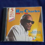 Ray Charles - Blues Is My Midle Name _ cd _ Double Play , Europa, 1994, Pop