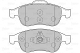 VALEO 301059 FIRST set placute frana,frana disc