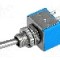 Intrerupator basculant, 2 pozitii, mod comutare ON-ON, DPDT, NINIGI - TSX103