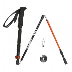 Bețe trekking HUSKY Scrod orange