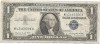 Statele Unite (SUA) 1 Dollar 1957 A - (Silver Certificat - S -42469306) P-419