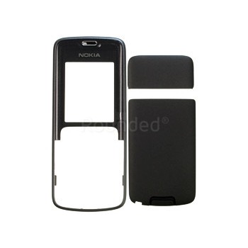 Set husă Nokia 3109 Classic 3 buc Gri foto